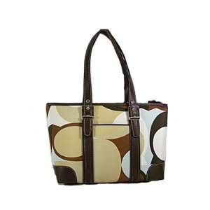  Designer Inspired Signature Scarf Handbag Tote NEW 