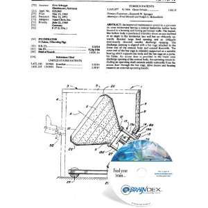  NEW Patent CD for INCINERATOR 