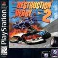 Destruction Derby 2 PS1 Mint Condition Fast Shipping  