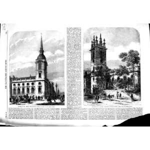  1867 CHURCH BENET GRACECHURCH STREET MARY SOMERSET