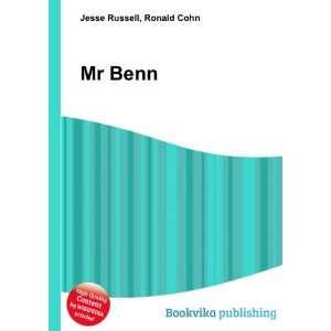  Mr Benn Ronald Cohn Jesse Russell Books