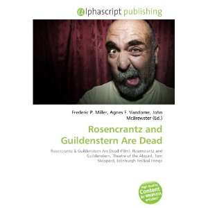  Rosencrantz and Guildenstern Are Dead (9786134096942 