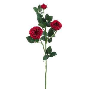  29 Garden Rose Spray Red (Pack of 12)