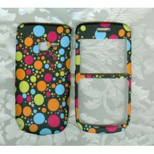  POLKA DOT HARD CASE PHONE COVER SNAP ON Nokia C3 AT&T 