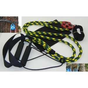 Bag, 5/8 Rope Suspension Trainer, Neon Jungle Derby Rope, CMI Gear 