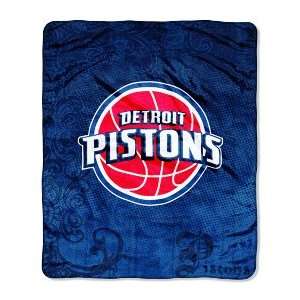Detroit Pistons 50 x 60 Micro Raschel Throw