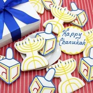  Chanukah Shortbread Cookie Box