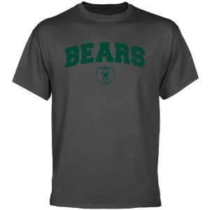  Baylor Bears Charcoal Logo Arch T shirt  Sports 