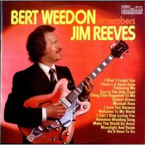  Remembers Jim Reeves Bert Weedon Music