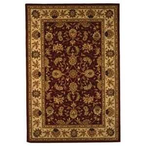 Safavieh Traditions TD602D Burgundy and Ivory Traditional 4 x 6 Area 