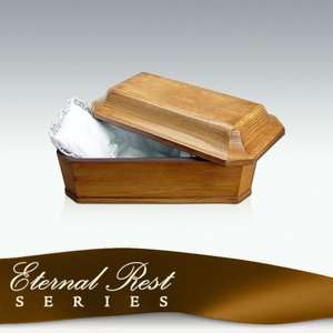 Extra Small Eternal Rest Pet Casket   Air and Water Tight Seal   Free 