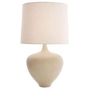  Arteriors Bianca Pearl Shagreen Porcelain Lamp