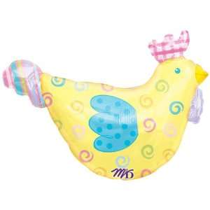  18 Spring Chicken Junior Shape Balloon (1 ct) Toys 