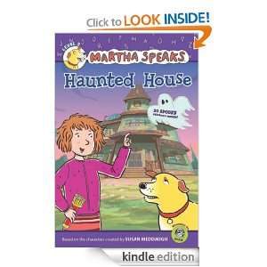 Martha Speaks Haunted House (Reader) Susan Meddaugh  