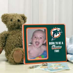  NFL Miami Dolphins Born To Be Picture Frame Sports 