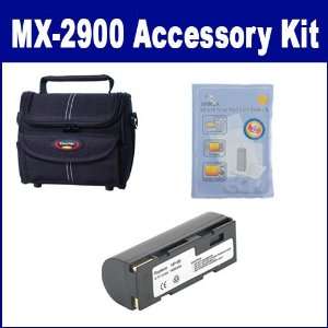  Fujifilm MX 2900 Digital Camera Accessory Kit includes 