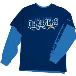  Reebok San Diego Chargers Toddler 3 In 1 Option T Shirt 