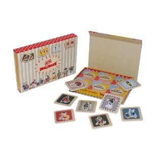  Deglingos Memory Matching Card Game Toys & Games
