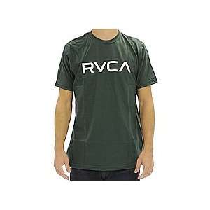 RVCA Big RVCA Tee (DGN) Small   Shirts 2011  Sports 
