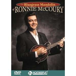  Homespun The Bluegrass Mandolin Of Ronnie Mccoury (Dvd 