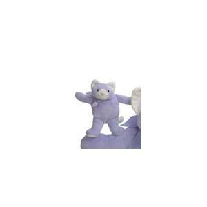  North American Bear Company Flatocat Rattle Toys & Games