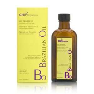  CHI Organics Brazilian Oil Treatment 3.4 oz Beauty