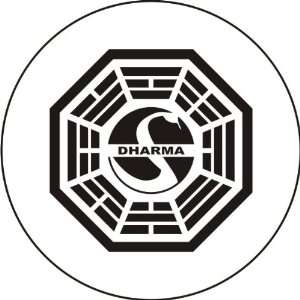  4 pack Dharma Initiative Coasters 