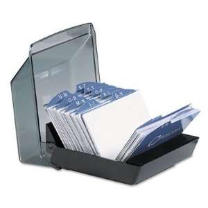  Rolodex Covered Tray Business Card File ROL67208 Office 