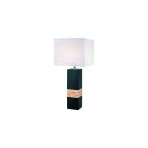  Blake Table Lamp 26.5 H Lite Source LS 20287D/WAL