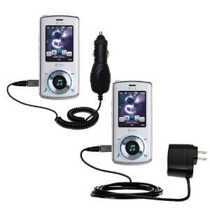  Car and Wall Charger Essential Kit for the LG Rhythm 