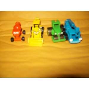  Builder Mini Diecast (Roley,dizzy,lofty, and Scoop) 