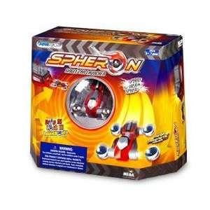  Mega Bloks Spheron Car and Launcher   Red Toys & Games