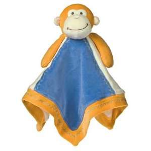 Organic Baby Blanket   Monkey Baby
