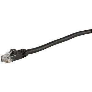   HC PKG ETHERN. RJ 45 Male   RJ 45 Male   3ft   Black