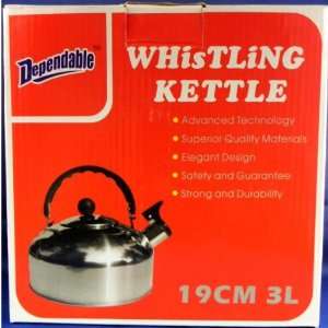  3 Liter Tea Kettle Case Pack 8