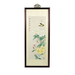  Enchanting Butterfly Oriental Silk Painting