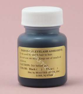 Professional Individual Eyelash Adhesive (BLACK) 1 oz  