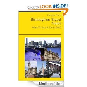 Birmingham (UK) Travel Guide   What To See & Do In 2012 Christina 