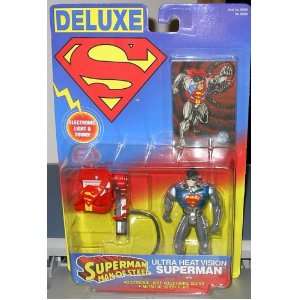   SUPERMAN ULTR HEAT VISION w/ ELECTRIC LIGHTS & SOUNDS Toys & Games