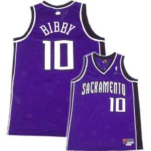   Kings #10 Mike Bibby Purple Swingman Jersey