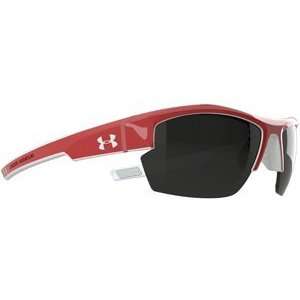  Under Armour Igniter Pro Sunglasses   Shiny Red/White with 