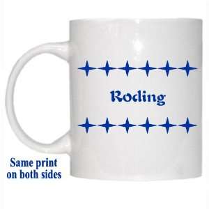  Personalized Name Gift   Roding Mug 