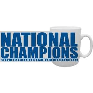   National Champions White 19oz. Big Daddy Coffee Mug