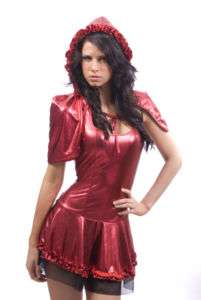 Costume Fancy Dress Little Red Riding Hood Medium 10 12  