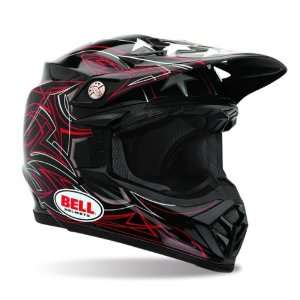  Bell Moto 9 Stunt Black Motorcross Helmet   Size  Large 