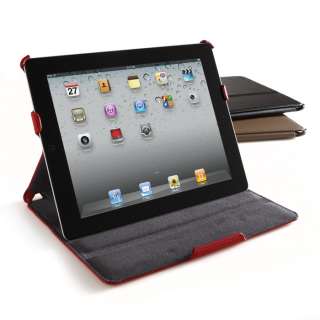Brookstone Clip Case for iPad 2 Red  