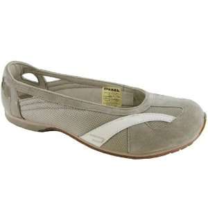    Diesel Ballerikah Beige Womens Shoes Flats 