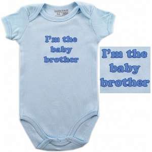    Baby Says Bodysuit   Im the Baby Brother, 3 6 months Baby