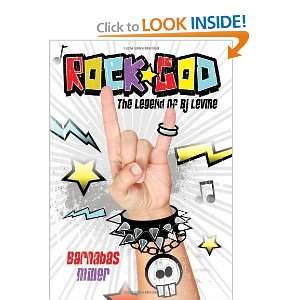 Rock God The Legend of BJ Levine [Paperback] Barnabas 