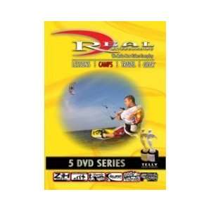 REAL Kiteboarding 5 DVD Series Box Set 
